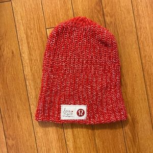 Lululemon Love Your Melon Beanie